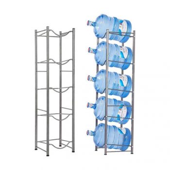 Water Bottle Storage/Rack/Stand/Holder For 5 Gallon Water Dispenser, 5 Tier, For Home, Office, Kitchen