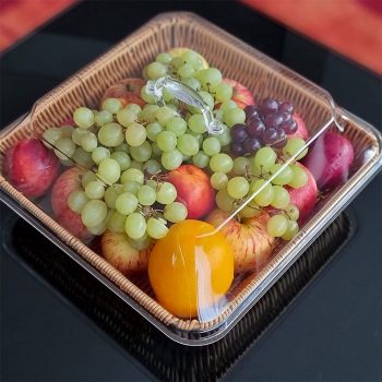 Fruit & bread basket - Acrylic