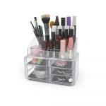 5 drawer acrylic makeup organizer