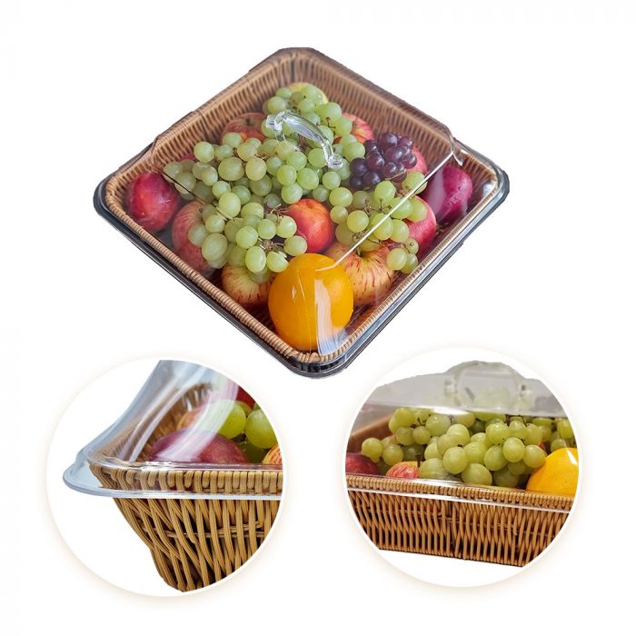 Fruit & bread basket - Acrylic