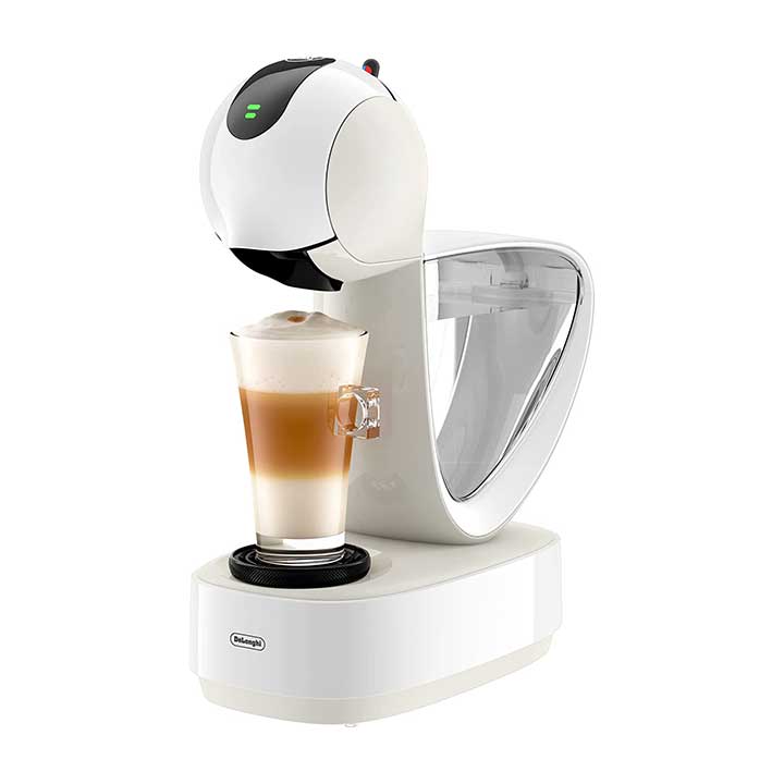 Nescafe Dolce Gusto by De'Longhi INFINISSIMA Touch Automatic Capsule Coffee Machine- EDG268.W White